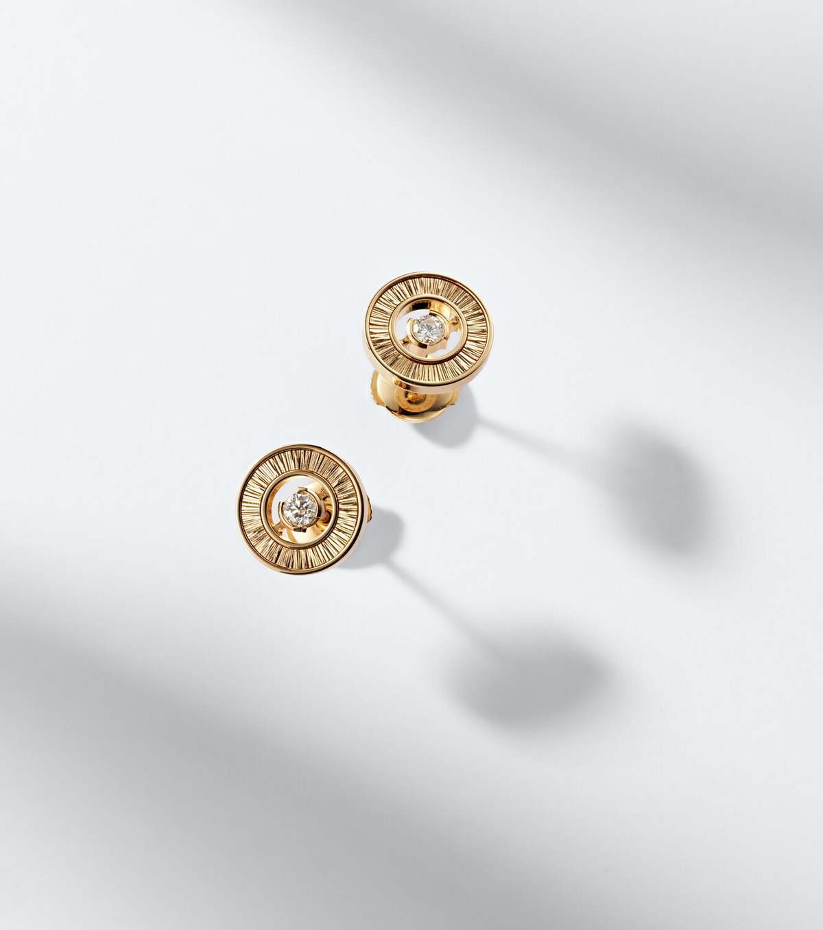 Piaget Possession Decor Palace 18kt rose gold earrings with diamonds