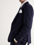 Brunello Cucinelli - Wool-Felt Suit Jacket - Blue