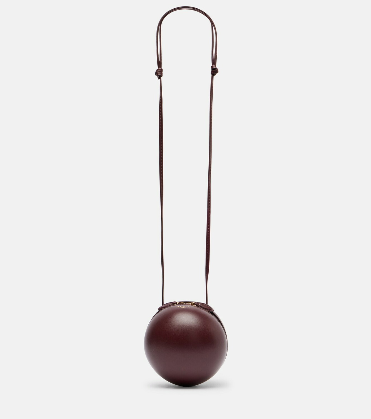 Alaïa Sphere Mini leather shoulder bag