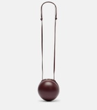 Alaïa Sphere Mini leather shoulder bag