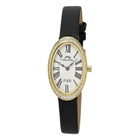 Porsamo Bleu Eloise Quartz White Dial Topaz Ladies Watch 1351BELL