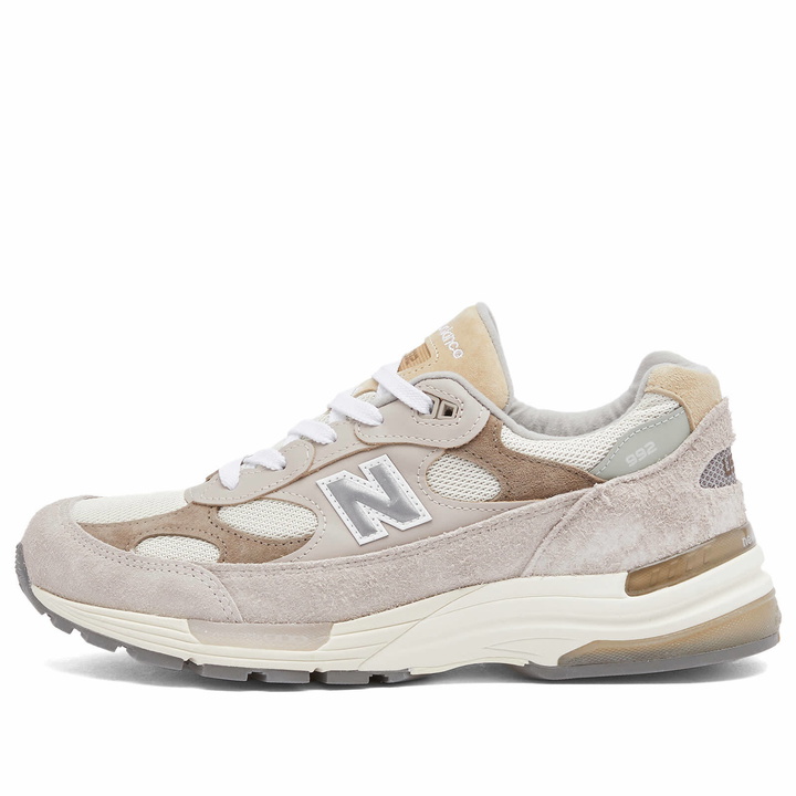 Photo: New Balance U992MM Sneaker - Made in USA in Oatmeal