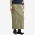 Weekend by Max Mara Women's Calais Cargo Skirt in Sage Green
