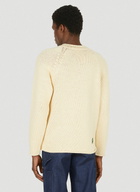 Sky High Farm Logo Embroidered Sweater