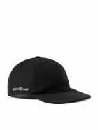 SSAM - Domaine Dancer Prune Embroidered Cotton-Canvas Cap