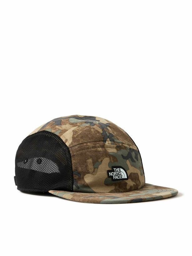 Photo: The North Face - Class V Camp Camouflage-Print Nylon-Blend and Mesh Baseball Cap
