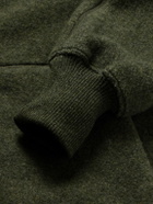 Canada Goose - Chilliwack Recycled Wool-Blend Fleece Zip-Up Hoodie - Green