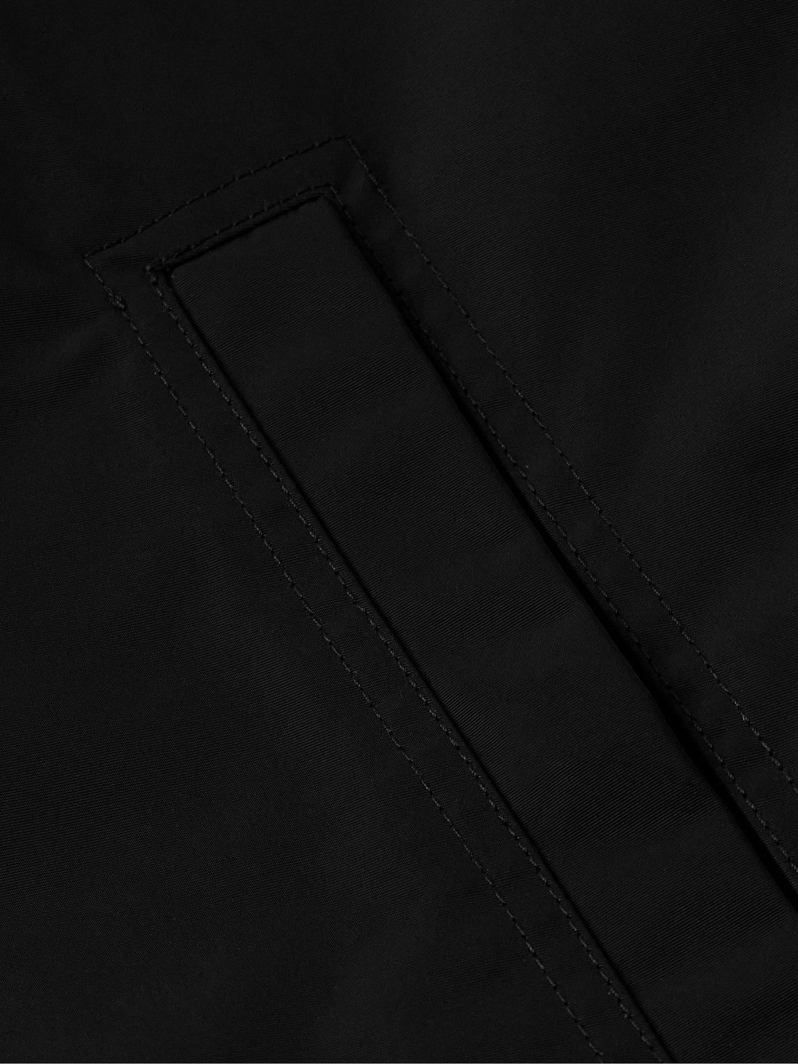 Rick Owens - Brad Shell Coat - Black