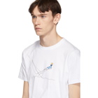 Norse Projects White Daniel Frost Edition Hanging T-Shirt