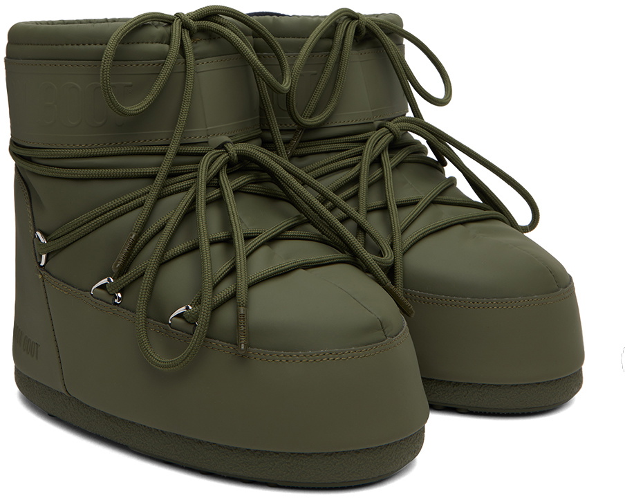 Moon Boot Khaki Icon Low, Footwear