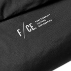 F/CE. Men's Padded Helmet Bag in Black