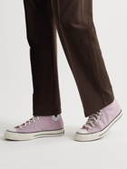 Converse - Chuck 70 Recycled Canvas High-Top Sneakers - Purple