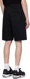 Reigning Champ Black Cotton Chino Sophomore Relaxed 10 Shorts