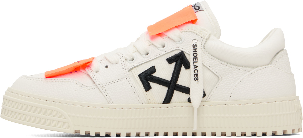 Off-White White Low Top 3.0 Off Court Sneakers