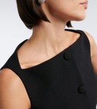 Safiyaa Robbie crêpe top