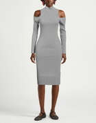 Peserico Womens Midi dress Light in Grey