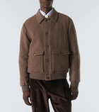 Canali Wool blouson