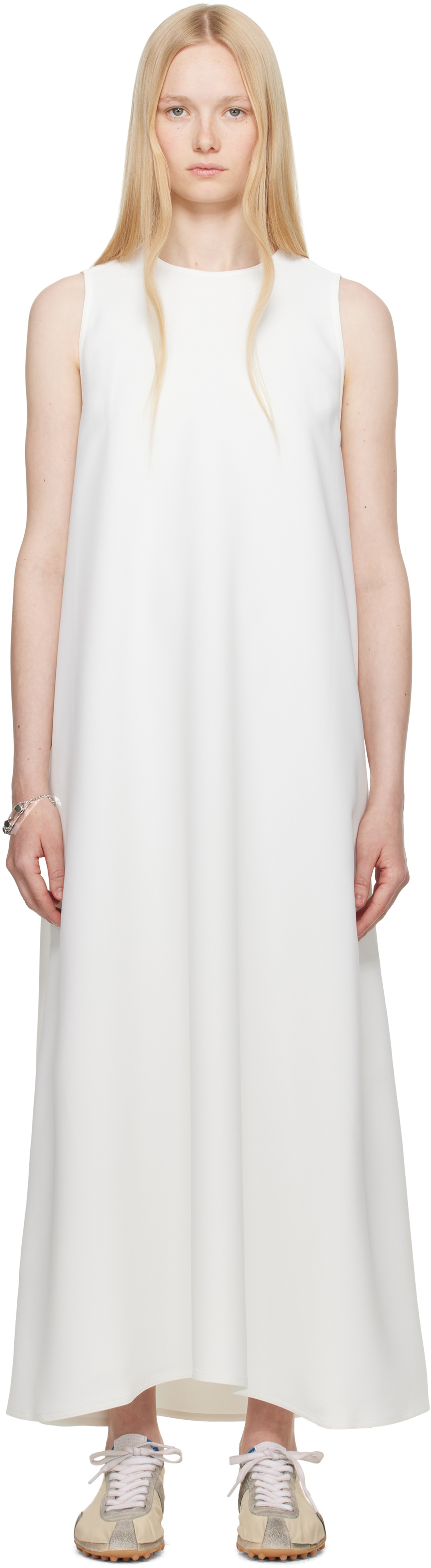 Sofie D'Hoore Off-White Dao Midi Dress