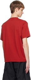 UNDERCOVER Red Graphic T-Shirt