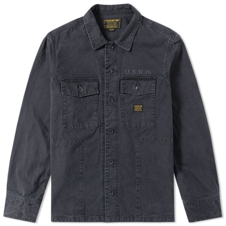 Photo: Neighborhood Military BDU Shirt Black