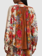ZIMMERMANN - Ginger Relaxed Fit Buttoned Silk Blouse