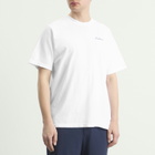 Malbon Men's Bermuda Baldwin T-Shirt in White