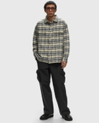 Fucking Awesome Rusty Plaid Flannel Grey/Beige Longsleeves