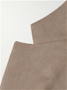 Loro Piana - Torino Linen Suit Jacket - Brown