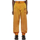 Off-White Orange Nylon Track Pants