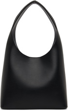 Aesther Ekme Black Midi Shoulder Bag