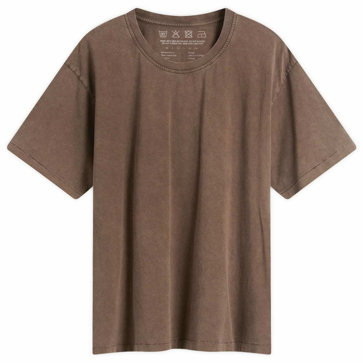 Photo: mfpen Men's New T-Shirt in Washed Brown