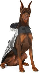 Moncler Genius Silver Poldo Dog Couture Edition Laminated Mondog Cloak Jacket