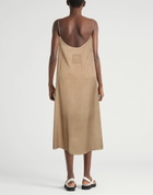 Uma Wang Womens Midi dress Camel