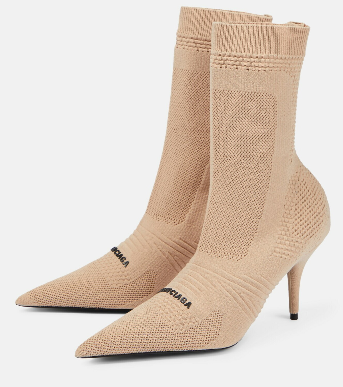 Balenciaga hot sale boots socks