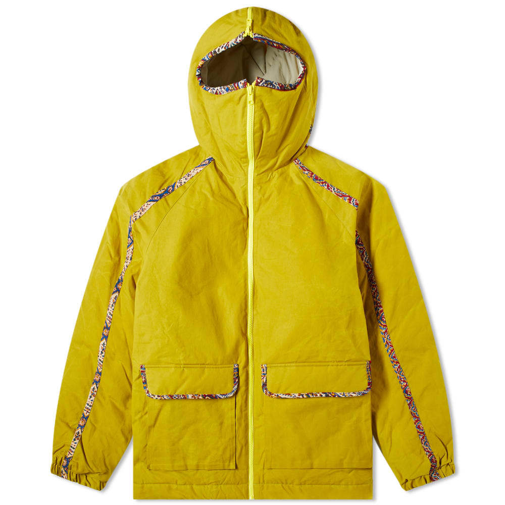 Paria Farzaneh Close Up Olivine Jacket Paria Farzaneh