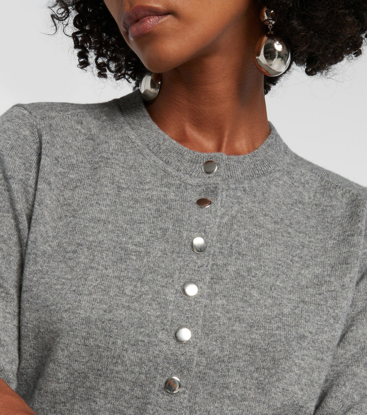 Isabel Marant Idesia wool and cashmere cardigan
