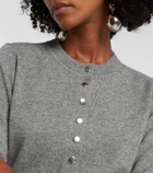 Isabel Marant Idesia wool and cashmere cardigan