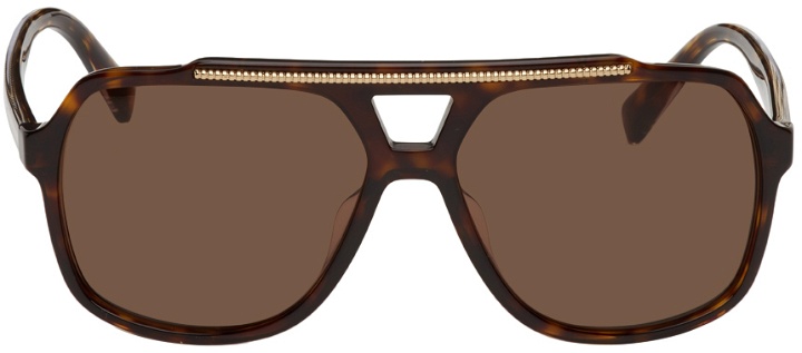Photo: Dolce & Gabbana Tortoiseshell 0DG4388F Sunglasses