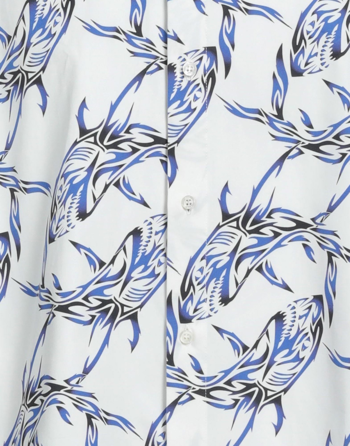 Msgm Mens Shirt in White