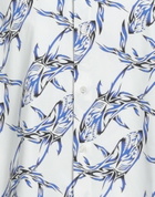 Msgm Mens Shirt in White