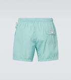 Fedeli Madeira printed swim trunks