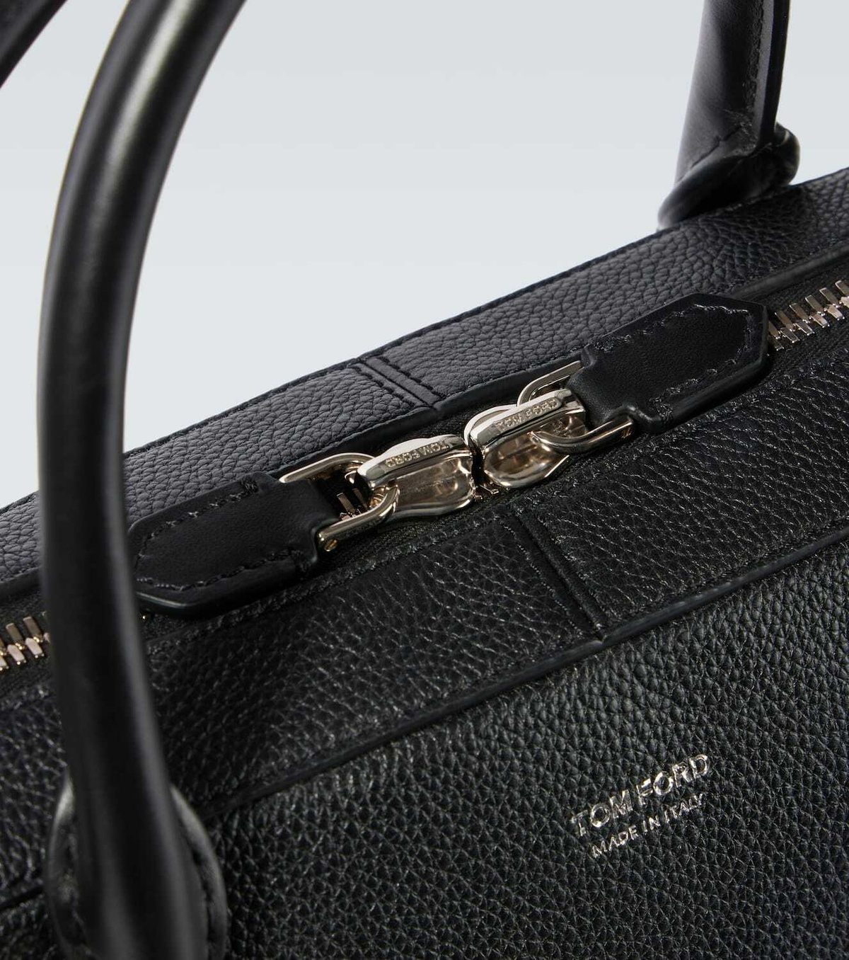 Tom Ford Elliot leather briefcase