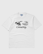 Market Connecting T Shirt White - Mens - Shortsleeves