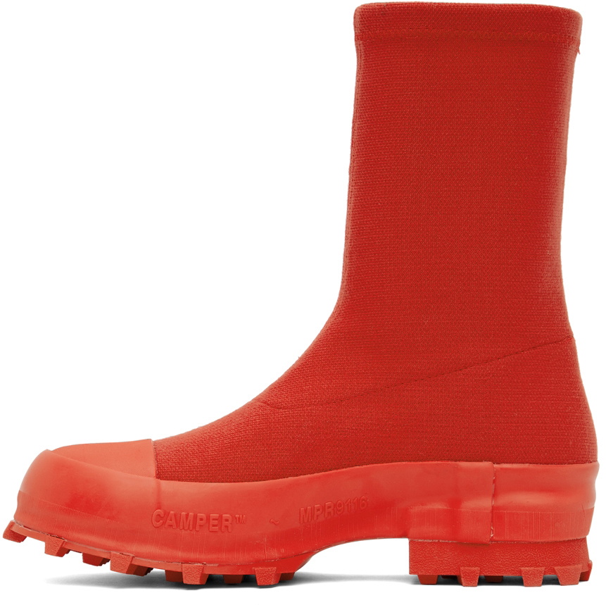 CamperLab Red Traktori Boots CamperLab