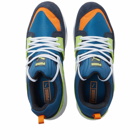 Puma Men's Blaze of Glory Energy Sneakers in Lake Blue/Orange