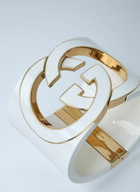 Gucci Interlocking GG Cuff Bracelet