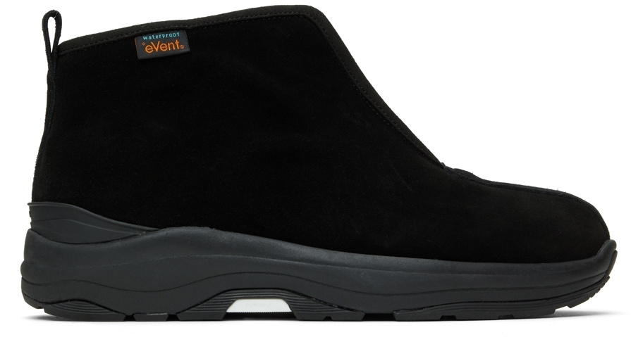 Suicoke Black DENN-Sevab Boots Suicoke