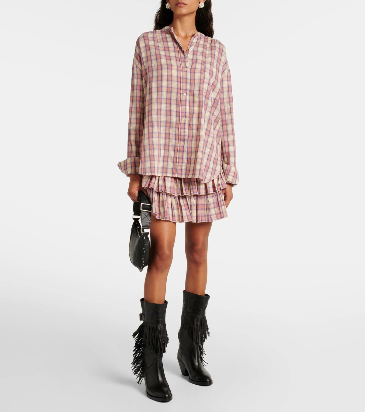 See By Chloé Santiag leather knee-high boots