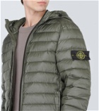 Stone Island Compass quilted down jacket