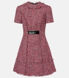 Safiyaa Tweed minidress